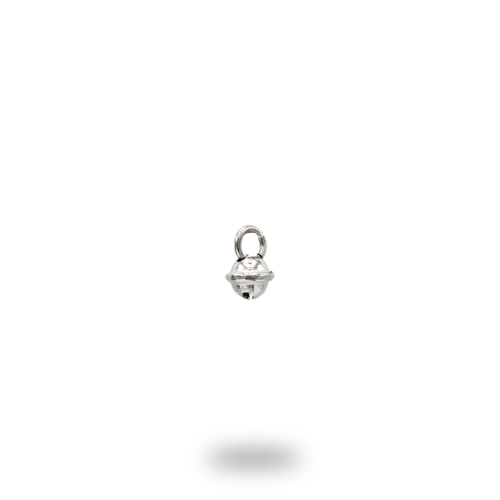 Pendente Chiama Angelo mini in argento 800 artigianale