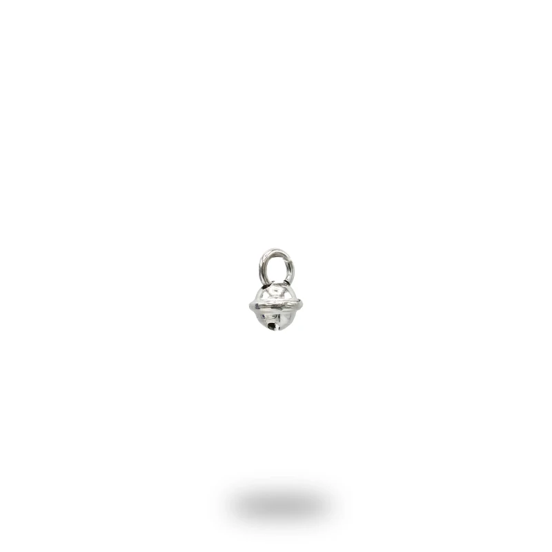 Pendente Chiama Angelo mini in argento 800 artigianale
