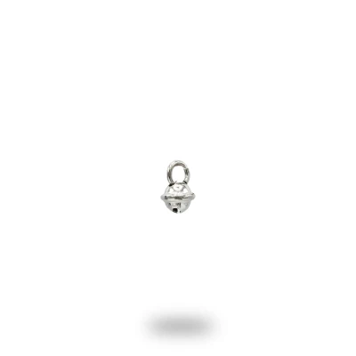 Pendente Chiama Angelo mini in argento 800 artigianale