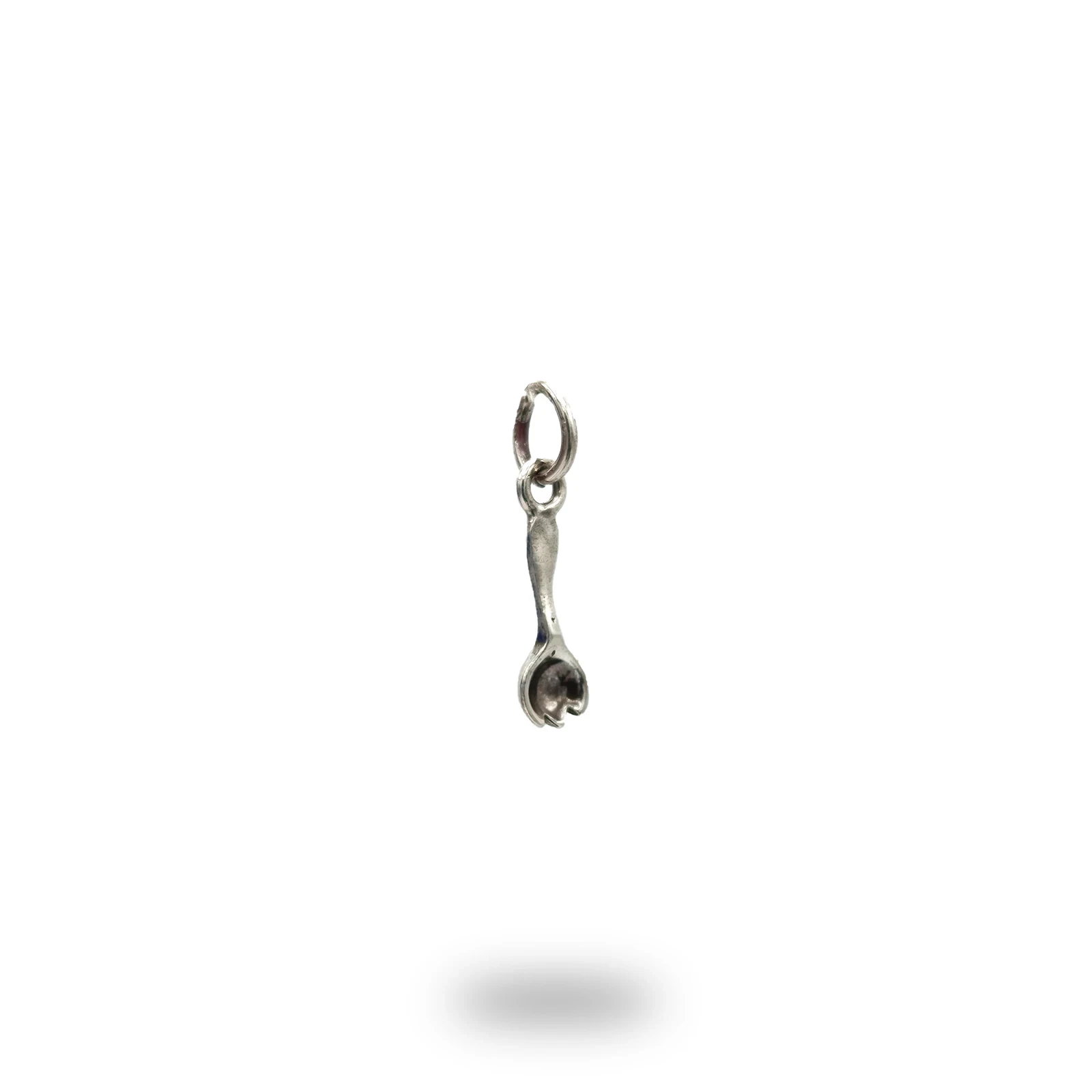 Pendente Mestolo Argento 800 – Simbolo di Cucina e Tradizione