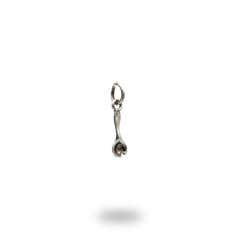Pendente Mestolo Argento 800 – Simbolo di Cucina e Tradizione