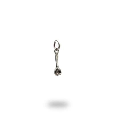 Pendente Mestolo Argento 800 – Simbolo di Cucina e Tradizione