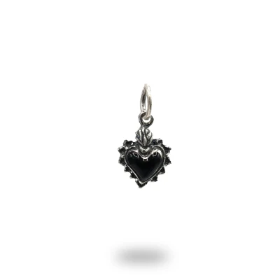 Pendente Ex Voto In Argento 800 Smaltato – Made In Italy