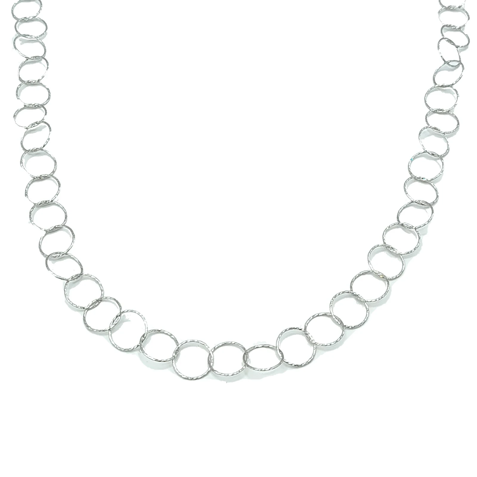 Collana Lunga in Argento 925 Dorato – Made in Italy