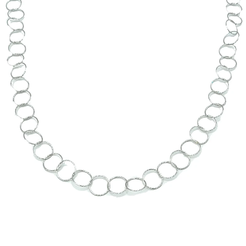 Collana Lunga in Argento 925 Dorato – Made in Italy