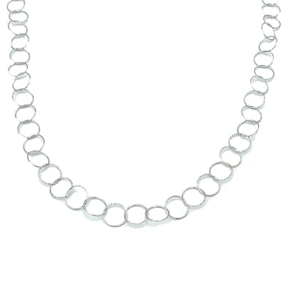 Collana Lunga in Argento 925 Dorato – Made in Italy