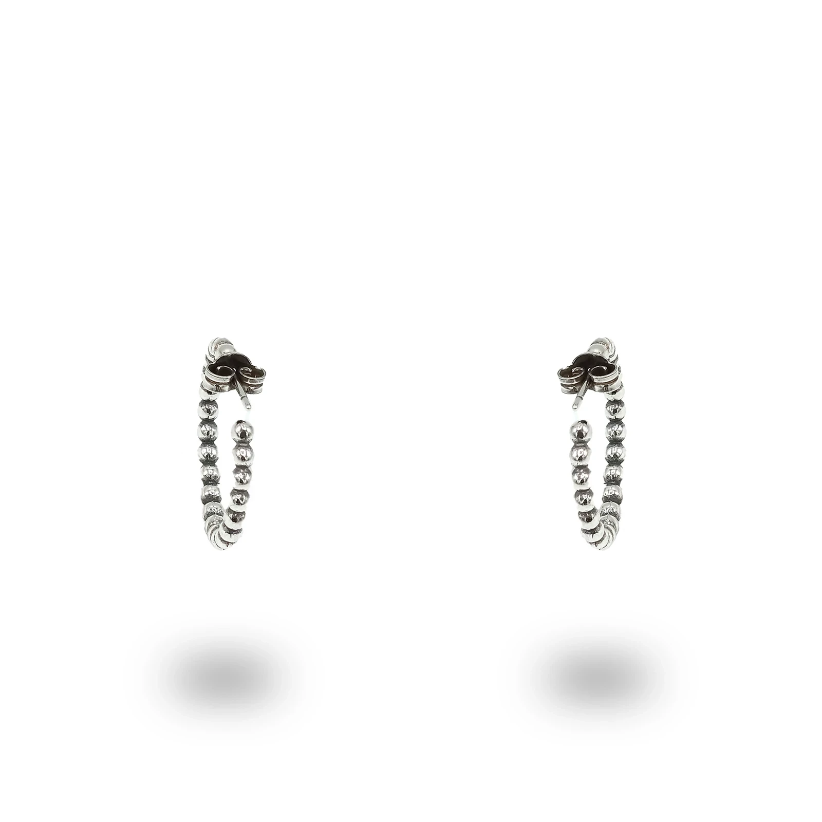 Orecchini Sfere Campanella Piccoli Argento 925 – Stile Unico