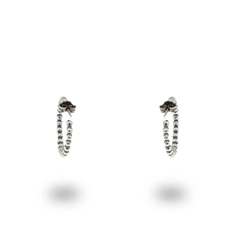 Orecchini Sfere Campanella Piccoli Argento 925 – Stile Unico