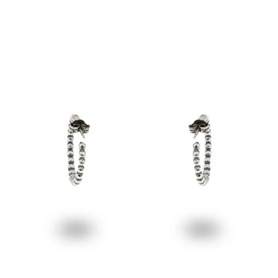 Orecchini Sfere Campanella Piccoli Argento 925 – Stile Unico