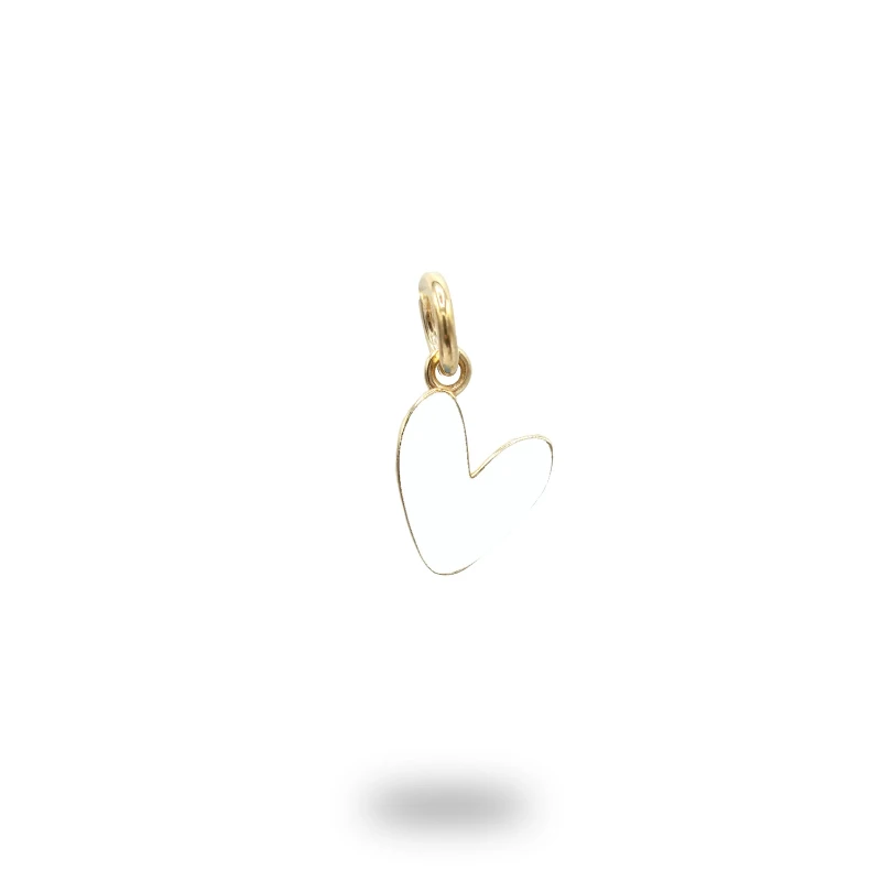 Ciondolo Cuore Liberty Dorato Argento 925 – Gioiello Romantico