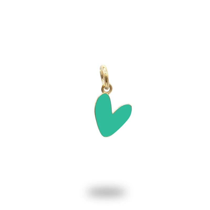 Ciondolo Cuore Liberty Dorato Argento 925 – Gioiello Romantico