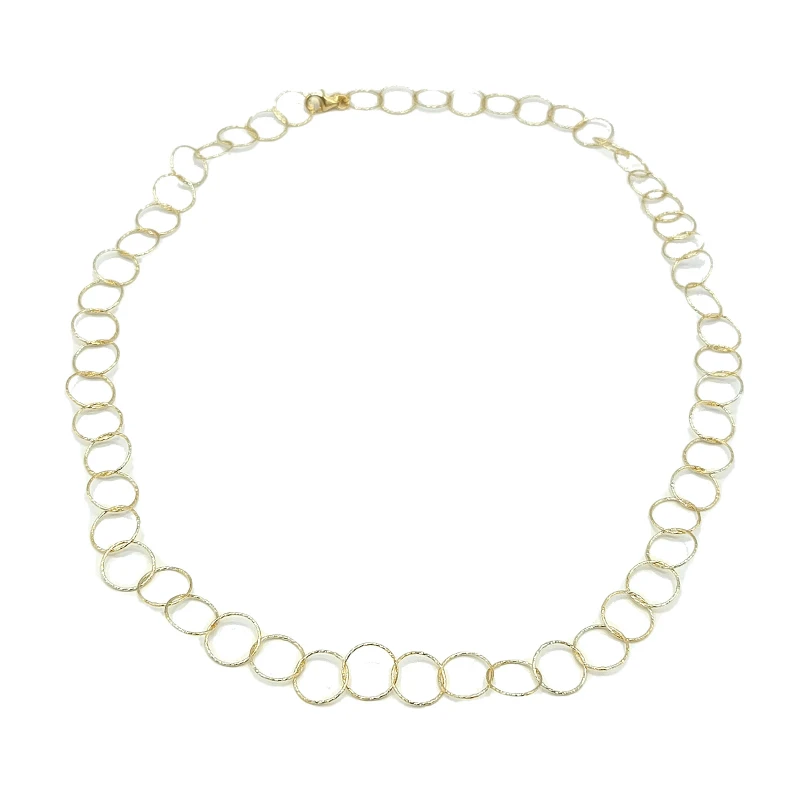 Collana in Argento 925 Rodiato – Eleganza Artigianale