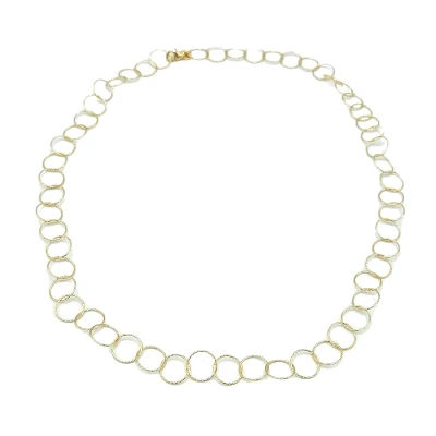 Collana in Argento 925 Rodiato – Eleganza Artigianale
