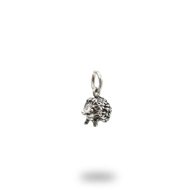 Ciondolo Riccio in Argento 925 – Brunito