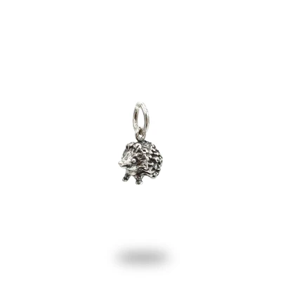 Ciondolo Riccio in Argento 925 – Brunito