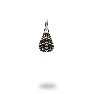 Pendente Panariello Tombola Argento 800 Brunito – Made in Italy