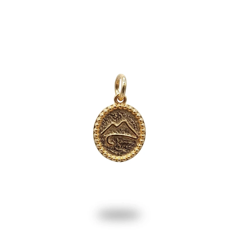 Ciondolo Vesuvio Smalto Argento 925