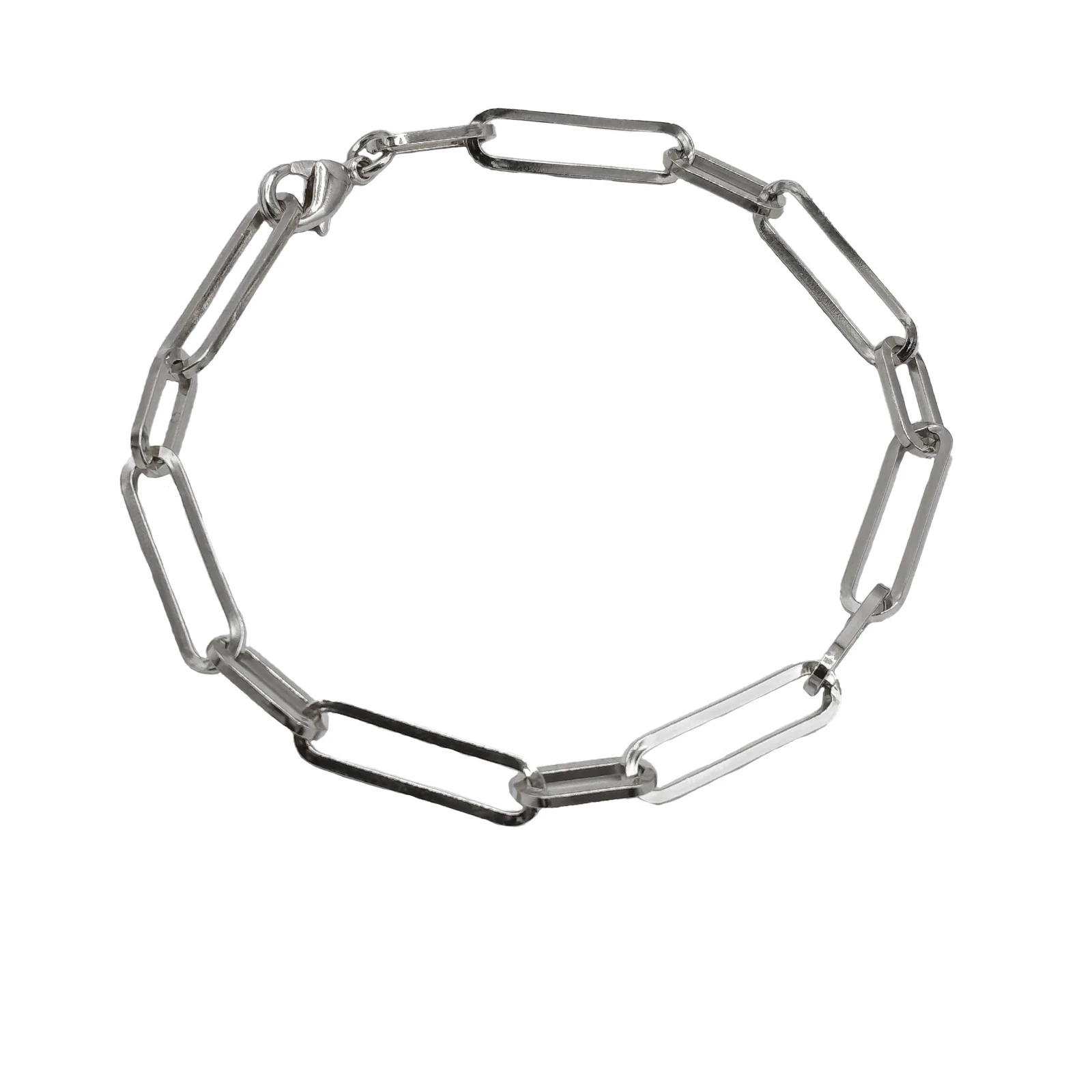 Bracciale Rettangolo 1+1 in Bronzo artigianale Made in Italy