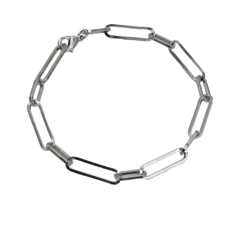 Bracciale Rettangolo 1+1 in Bronzo artigianale Made in Italy