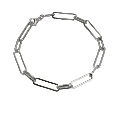 Bracciale Rettangolo 1+1 in Bronzo artigianale Made in Italy
