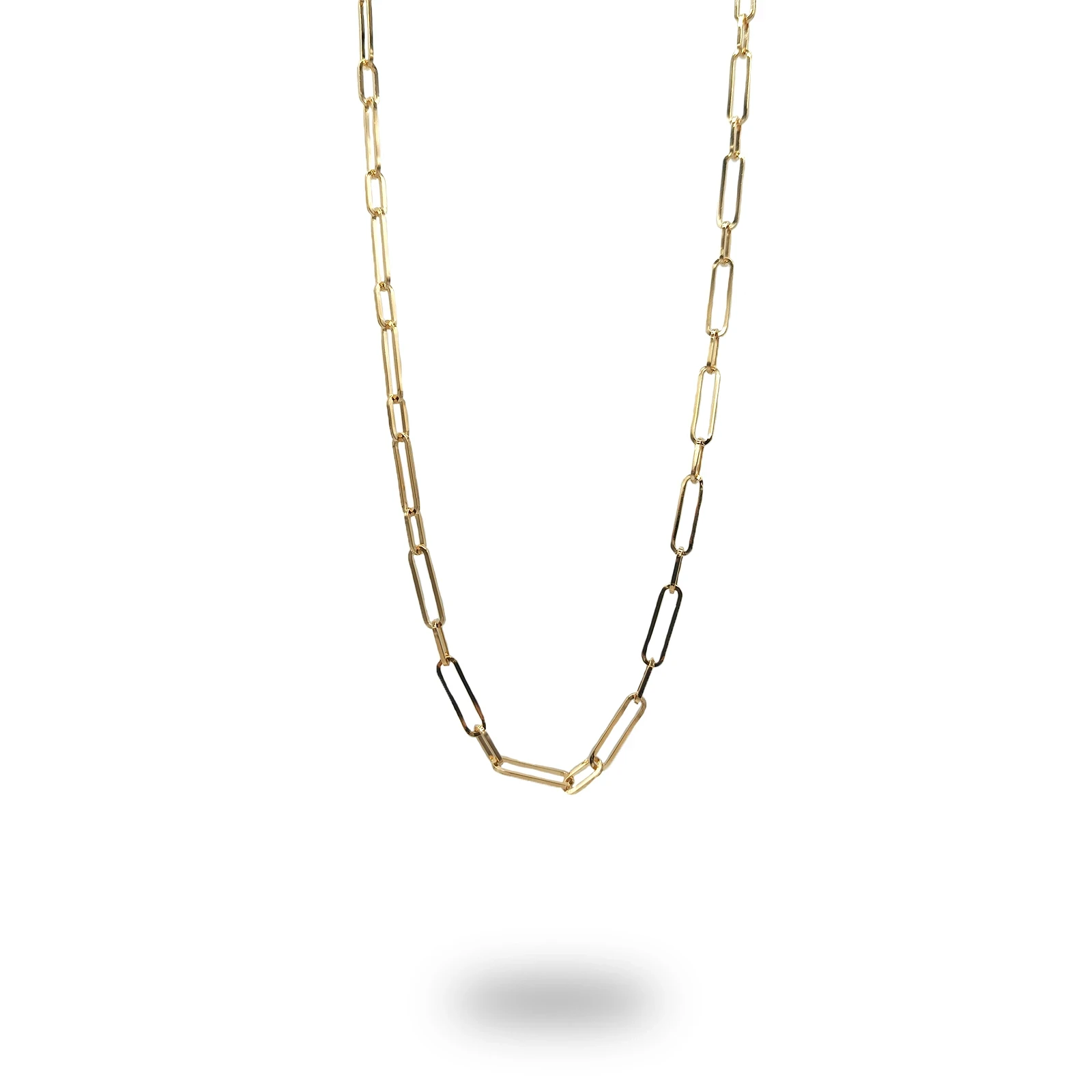 Collana Rettangolo 1+1 Argento 925 60 cm