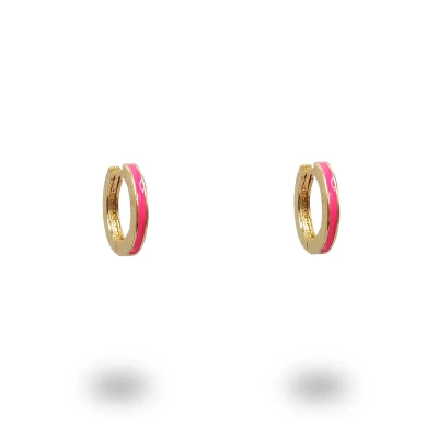 Orecchini Campanella Oro Argento 925