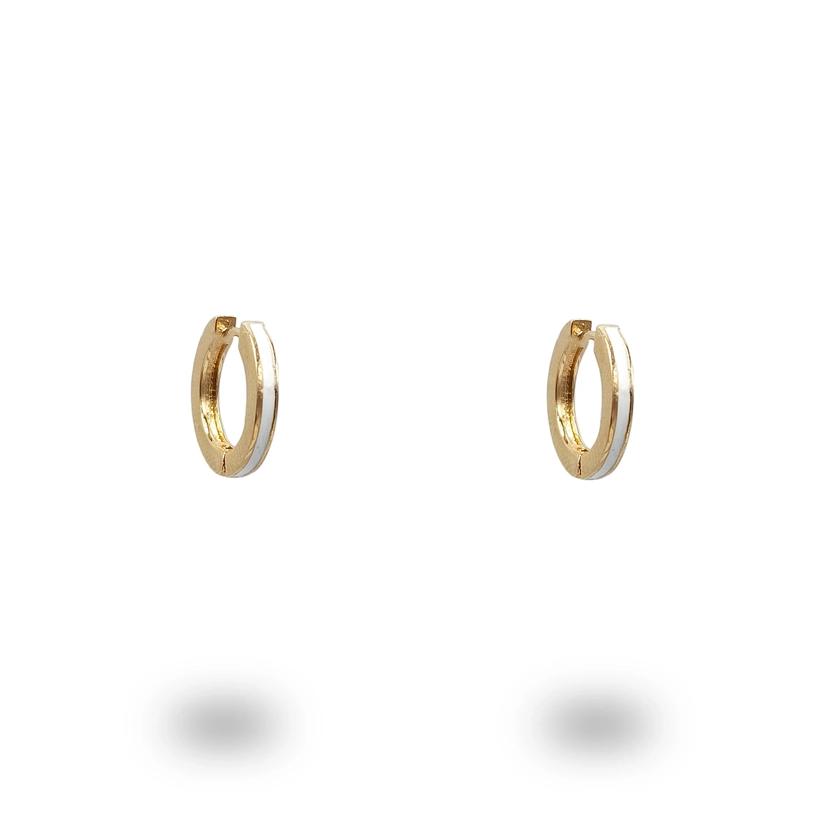 Orecchini Campanella Oro Argento 925
