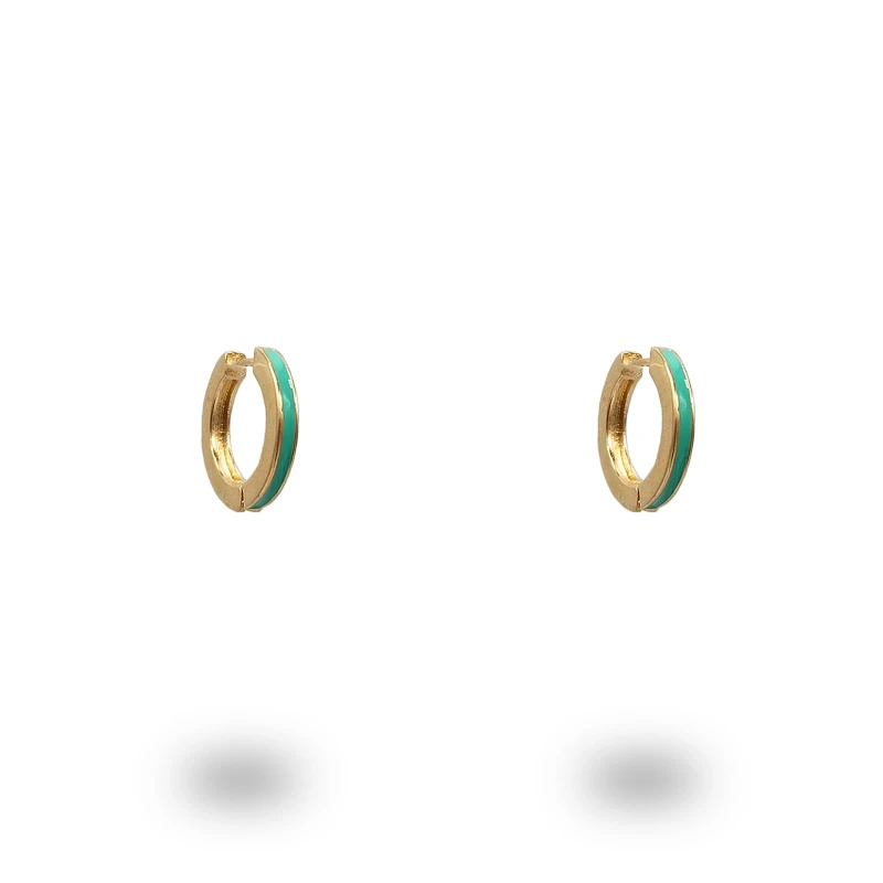Orecchini Campanella Oro Argento 925