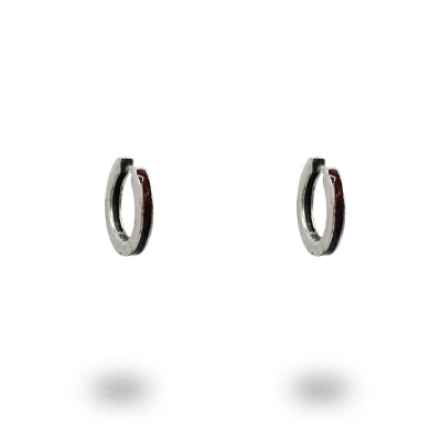 Orecchini Campanella Bruniti Argento 925