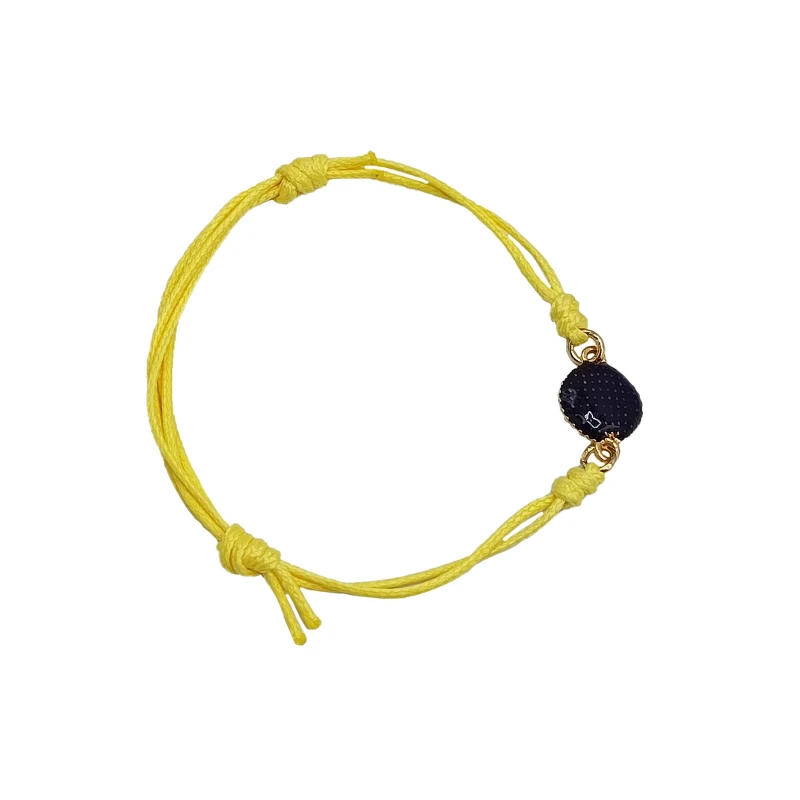 Braccialetto Riccio Mare Oro Smalto Argento 925