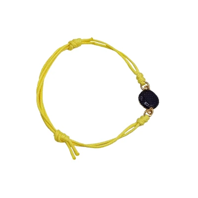 Braccialetto Riccio Mare Oro Smalto Argento 925
