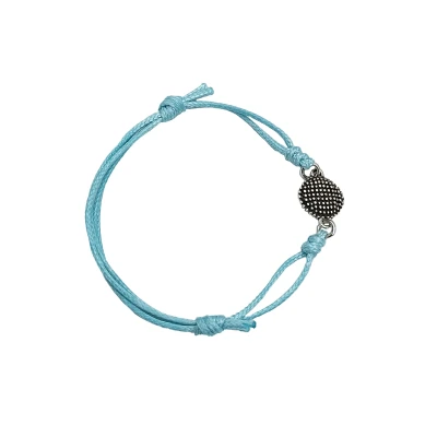Braccialetto Riccio Mare Brunito Bronzo