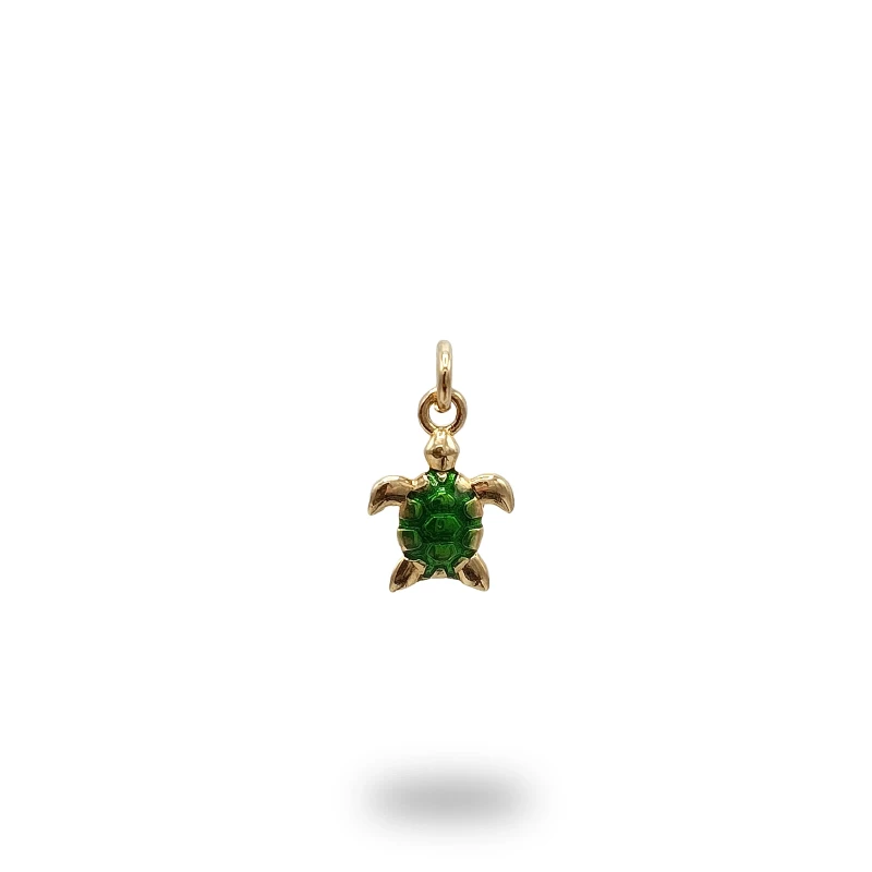 Ciondolo Tartaruga in Argento 925 artigianale Made in Italy