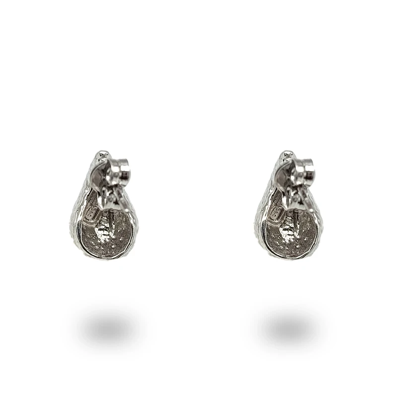 Orecchini Goccia Piccoli Argento 925 – Eleganza Artigianale