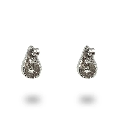 Orecchini Goccia Piccoli Argento 925 – Eleganza Artigianale