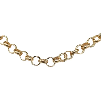 Bracciale in Argento 925 Placcato Oro con Presentosa – Artigianale Made in Italy