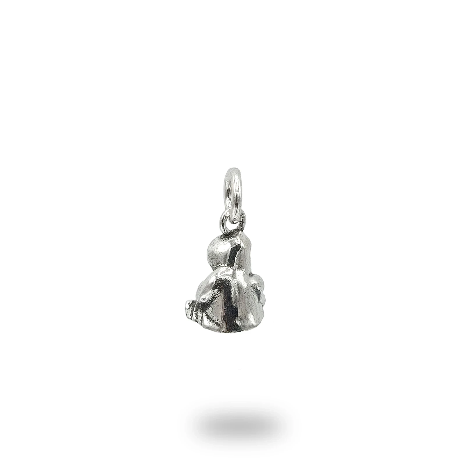 Ciondolo Monaco Napoletano Argento 925 con Smalto