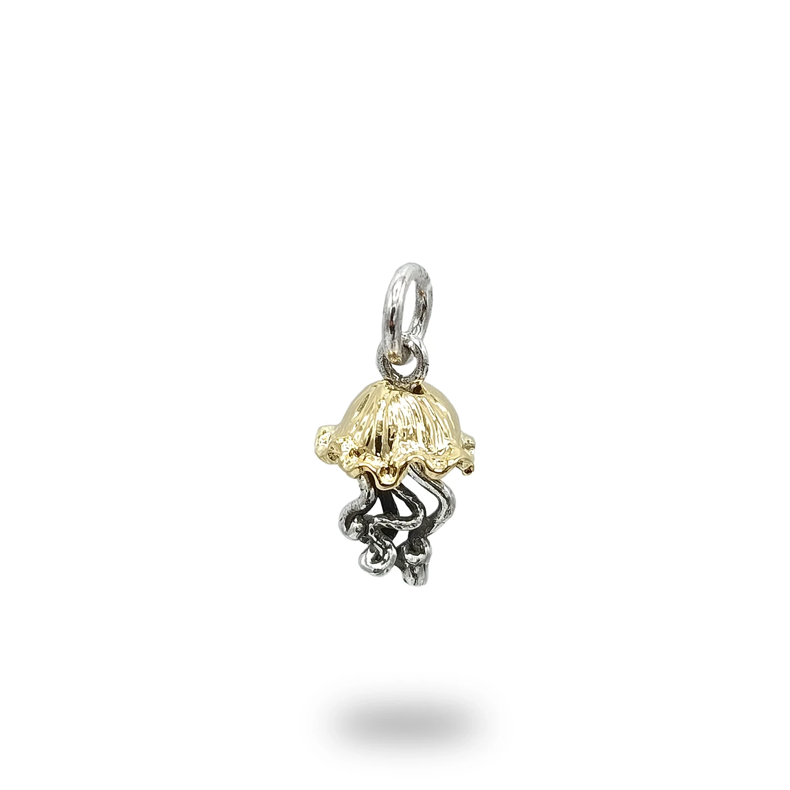 Ciondolo Medusa Marina in Argento 800 – Gioiello Artigianale
