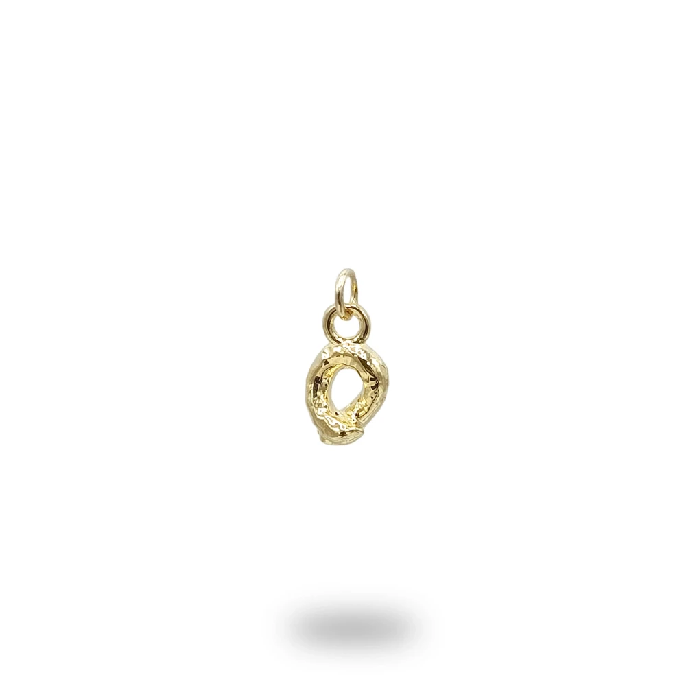 Ciondolo Tarallo Pugliese in Argento 800