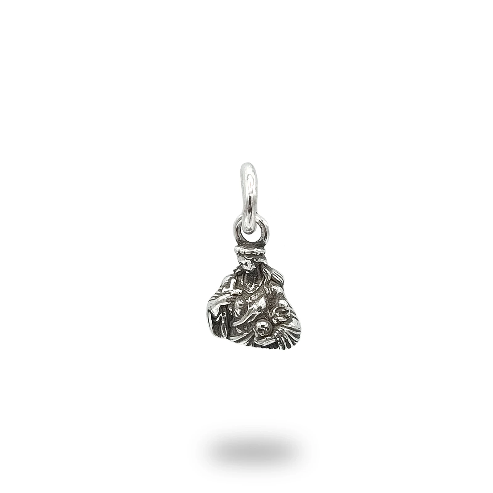 Ciondolo Santa Rosalia in Argento 925