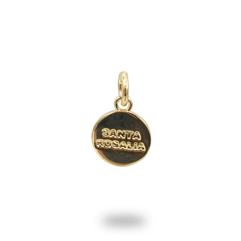 Medaglia Santa Rosalia in Bronzo – Ciondolo