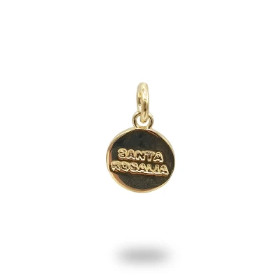 Medaglia Santa Rosalia in Bronzo – Ciondolo