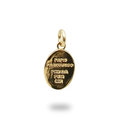 Medaglia Papa Francesco in Bronzo